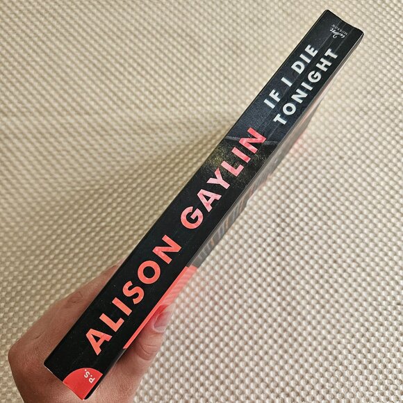 4/$40 2018 - If I die tonight - Alison Gaylin - Paperback - Picture 3 of 6